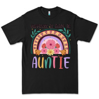 Black happiness is being an auntie Premium Tee - JahusDesignShop