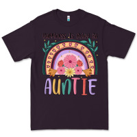 Happiness Is Being An Auntie Premium Tee | Teevron