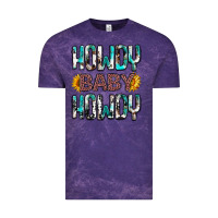 Cloud Purple western howdy baby howdy Vintage Tee - NancyCooperArtShop