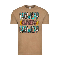 Vintage Coffee western howdy baby howdy Vintage Tee - NancyCooperArtShop
