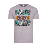 Vintage Zinc western howdy baby howdy Vintage Tee - NancyCooperArtShop