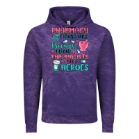 Cloud Purple pharmacy technicians Vintage Hoodie - MaliasSmallBusiness