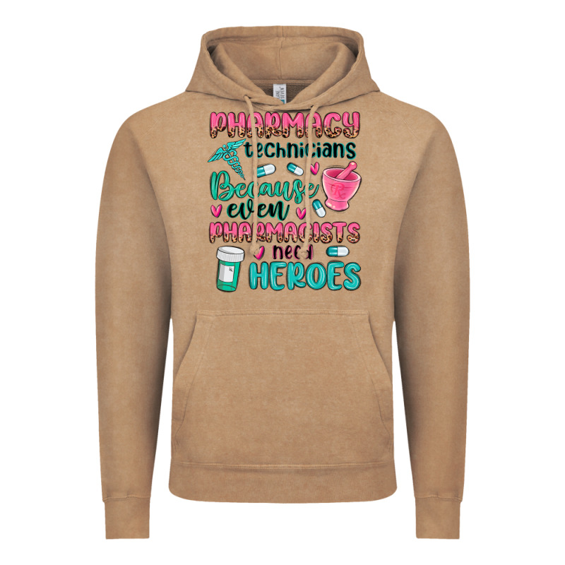 Pharmacy Technicians Vintage Hoodie by MaliasSmallBusiness | Teevron