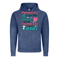 Vintage Denim pharmacy technicians Vintage Hoodie - MaliasSmallBusiness