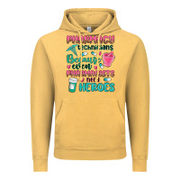 Vintage Mustard pharmacy technicians Vintage Hoodie - MaliasSmallBusiness