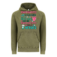 Vintage Olive pharmacy technicians Vintage Hoodie - MaliasSmallBusiness