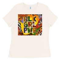 Bone black girl power tumbler Ladies Tee - BundleAndBundleShop