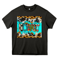 Asphalt howdy Heavy Core Tee - JahusDesignShop