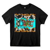Black howdy Heavy Core Tee - JahusDesignShop