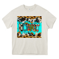 Cream howdy Heavy Core Tee - JahusDesignShop