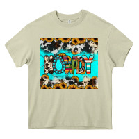 Mossy howdy Heavy Core Tee - JahusDesignShop