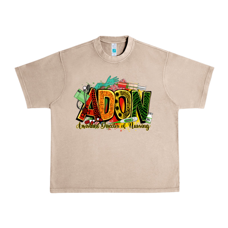 Adon Assistant Director Of Nursing Juneteenth Urban Heavy Tee by NancyCooperArtShop | Teevron