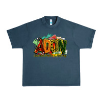Midnight Navy adon assistant director of nursing juneteenth Urban Heavy Tee - NancyCooperArtShop
