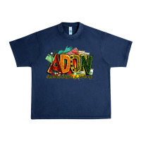 Navy adon assistant director of nursing juneteenth Urban Heavy Tee - NancyCooperArtShop