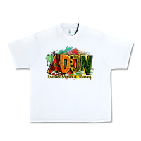 White adon assistant director of nursing juneteenth Urban Heavy Tee - NancyCooperArtShop