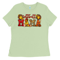 Matcha softball mama Ladies Tee - Jasminsmagicworld