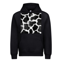 Black cow seamless pattern Urban Hoodie - BundleAndBundleShop