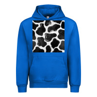 Cobalt cow seamless pattern Urban Hoodie - BundleAndBundleShop