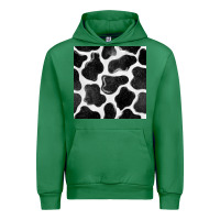 Emerald cow seamless pattern Urban Hoodie - BundleAndBundleShop