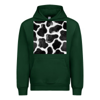Forest Green cow seamless pattern Urban Hoodie - BundleAndBundleShop
