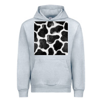 Heather Grey cow seamless pattern Urban Hoodie - BundleAndBundleShop