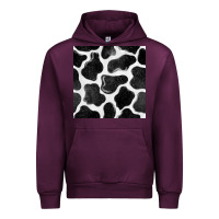 Mauve Wine cow seamless pattern Urban Hoodie - BundleAndBundleShop