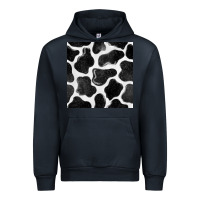 Navy cow seamless pattern Urban Hoodie - BundleAndBundleShop