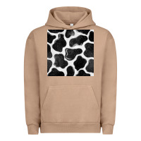 Pigment Burro cow seamless pattern Urban Hoodie - BundleAndBundleShop