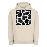 Pigment French Oak cow seamless pattern Urban Hoodie - BundleAndBundleShop