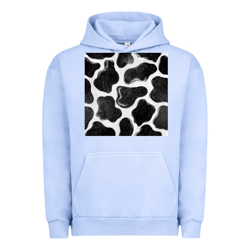 Cow Seamless Pattern Urban Hoodie by BundleAndBundleShop | Teevron