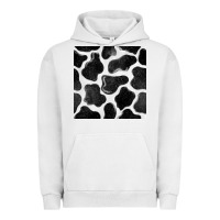 Pigment Lunar Rock cow seamless pattern Urban Hoodie - BundleAndBundleShop