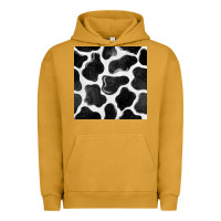 Pigment Peanut Butter cow seamless pattern Urban Hoodie - BundleAndBundleShop