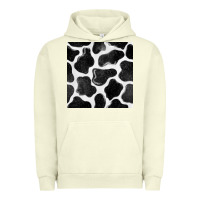 Pigment Pistachio cow seamless pattern Urban Hoodie - BundleAndBundleShop