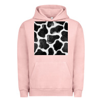 Pigment Salmon cow seamless pattern Urban Hoodie - BundleAndBundleShop
