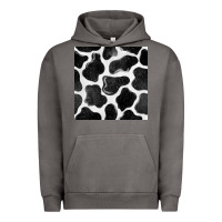 Pigment Tornado cow seamless pattern Urban Hoodie - BundleAndBundleShop