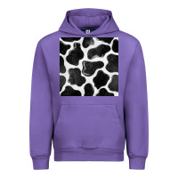 Tulip cow seamless pattern Urban Hoodie - BundleAndBundleShop