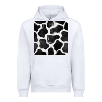 White cow seamless pattern Urban Hoodie - BundleAndBundleShop