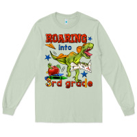 Matcha roaring into 3rd grade Long Sleeve Tee - BundleAndBundleShop