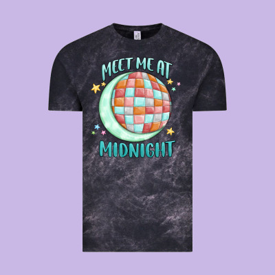 Meet Me At Midnight Vintage Tee Designed By Maliassmallbusiness