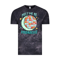 Cloud Black meet me at midnight Vintage Tee - MaliasSmallBusiness