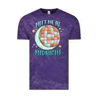 Cloud Purple meet me at midnight Vintage Tee - MaliasSmallBusiness