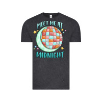 Vintage Black meet me at midnight Vintage Tee - MaliasSmallBusiness