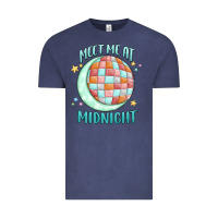 Vintage Denim meet me at midnight Vintage Tee - MaliasSmallBusiness