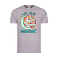Vintage Zinc meet me at midnight Vintage Tee - MaliasSmallBusiness
