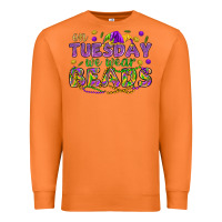 Carrot On Tuesday we wear beads Premium Sweatshirt - HowdyJamesFarm
