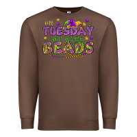 Chestnut On Tuesday we wear beads Premium Sweatshirt - HowdyJamesFarm