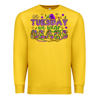 Lemon On Tuesday we wear beads Premium Sweatshirt - HowdyJamesFarm