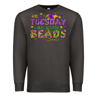 Smoke On Tuesday we wear beads Premium Sweatshirt - HowdyJamesFarm