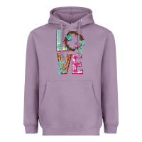 Lavender Love crown of the thorns Easter Day Heavyweight Hoodie - HowdyJamesFarm