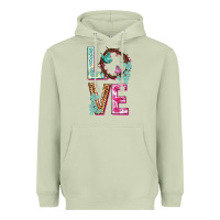 Matcha Love crown of the thorns Easter Day Heavyweight Hoodie - HowdyJamesFarm